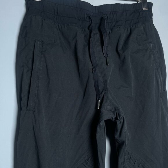 Lululemon 4 Studio Joggers Pants Black Sleek Activewear Bottoms Athleisure Dance - Picture 14 of 16
